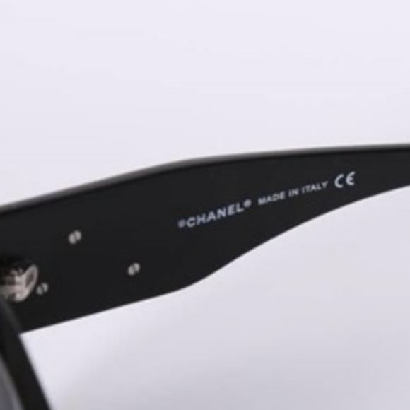 $1000 Auth Chanel acetate Camilla sunglasses - Picture 4 of 5